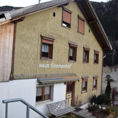 Haus Sonnenhof Villa Kappl  Kültér fotó