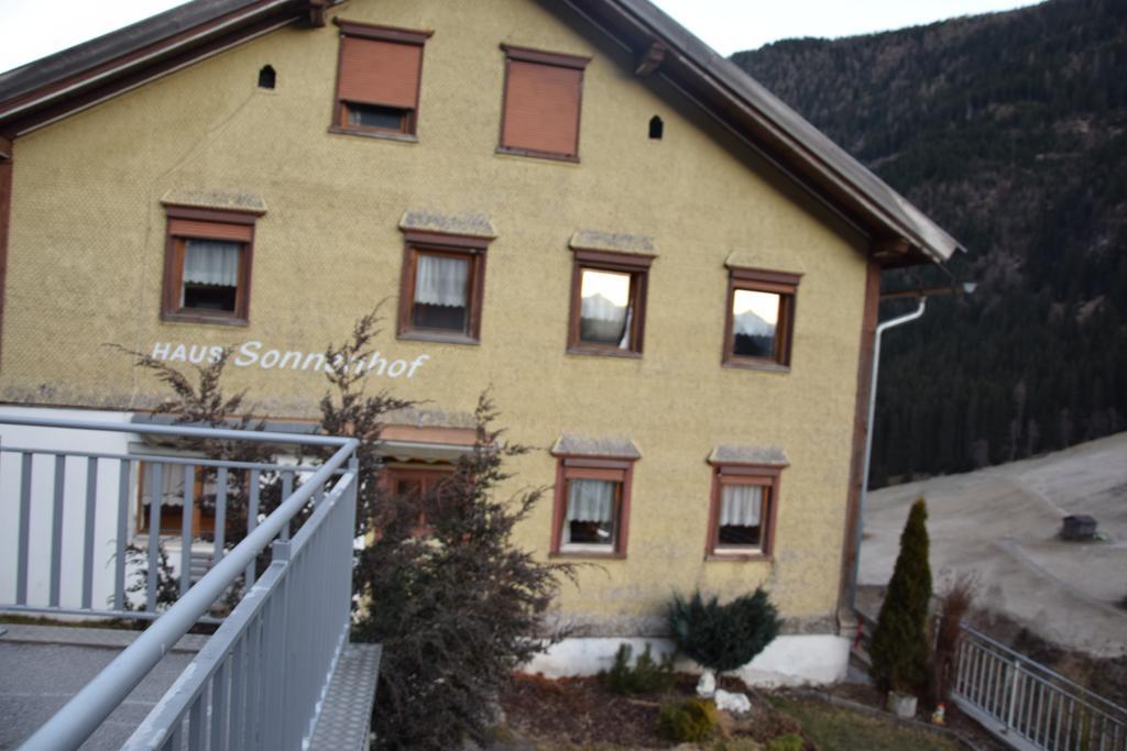 Haus Sonnenhof Villa Kappl  Kültér fotó