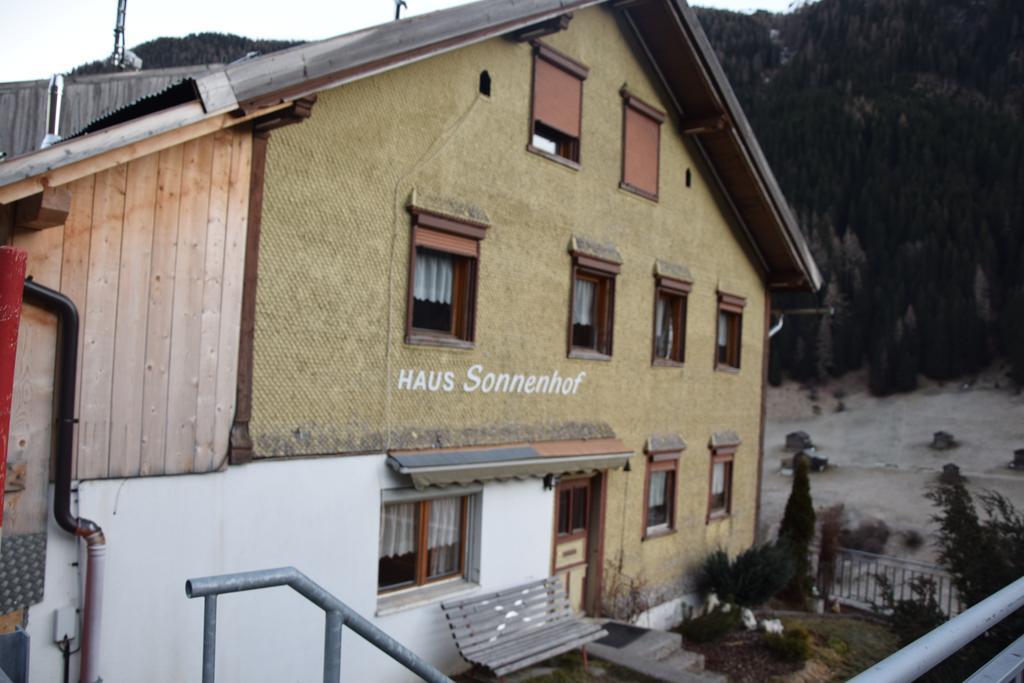 Haus Sonnenhof Villa Kappl  Kültér fotó